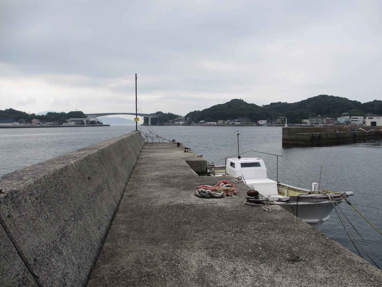 山口釣り・東・上関漁港
